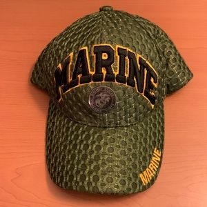 Marine baseball cap